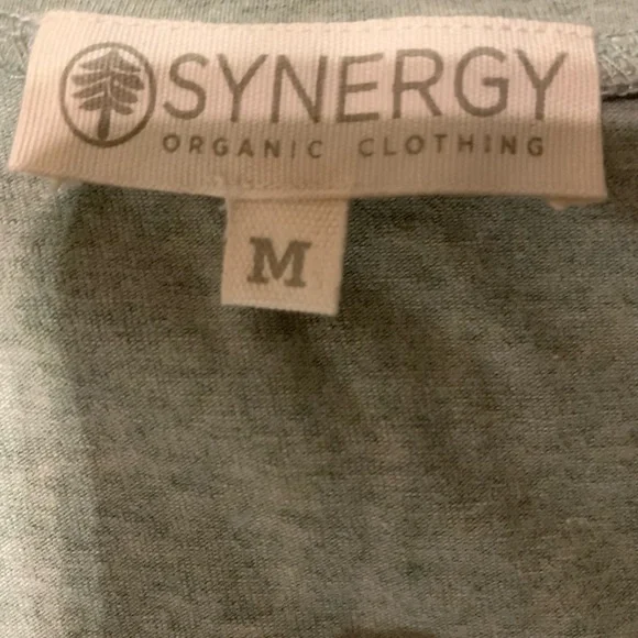 🎉HP🎉 Synergy Organic Clothing Light Green Dress - Picture 2 of 3